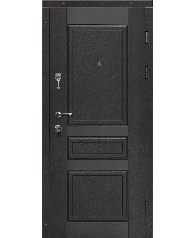 Дверь металлическая входная на дачу МДФ/МДФ 3076