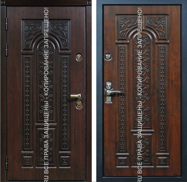 Металлическая дверь МДФ 3090 Металлическая дверь МДФ 3090