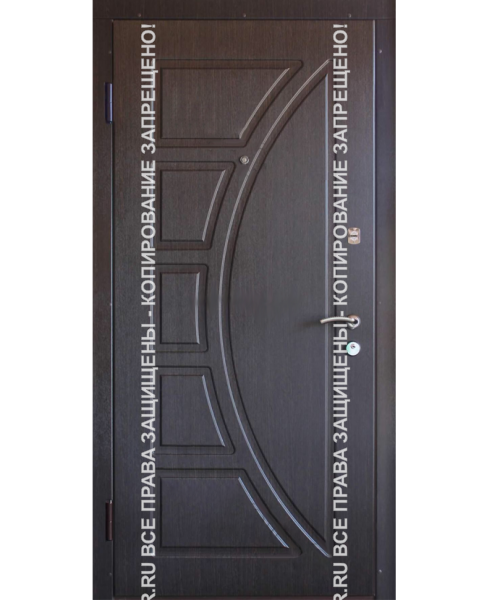 Дверь железная утеплённая МДФ/МДФ 3135 Дверь железная утеплённая МДФ/МДФ 3135