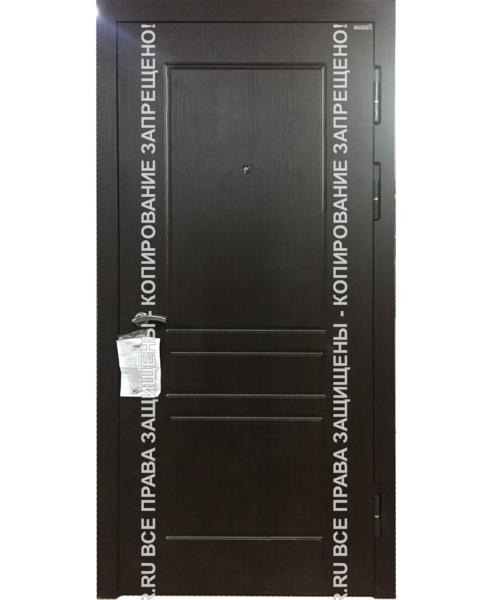 Железная офисная дверь МДФ/МДФ 0008 Железная офисная дверь МДФ/МДФ 0008